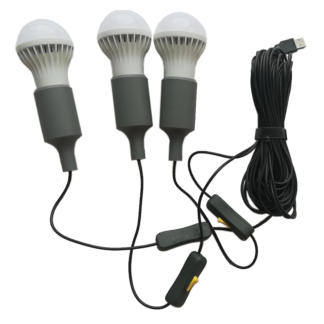 ECOCA 3 Pære Lampe